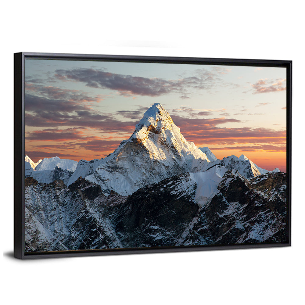 Ama Dablam at Dusk Wall Art
