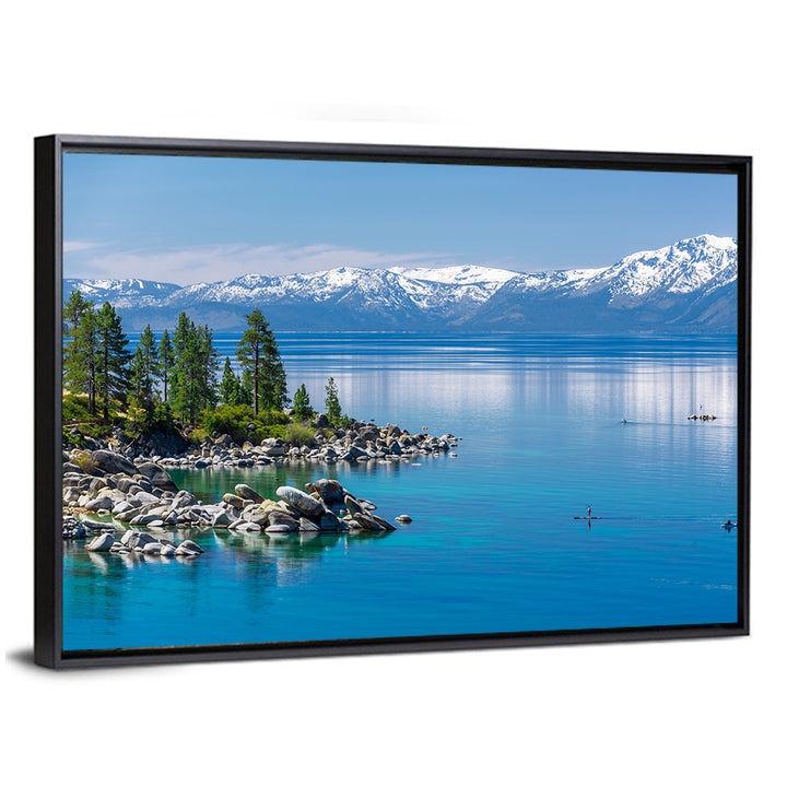 Lake Tahoe Shoreline View Wall Art