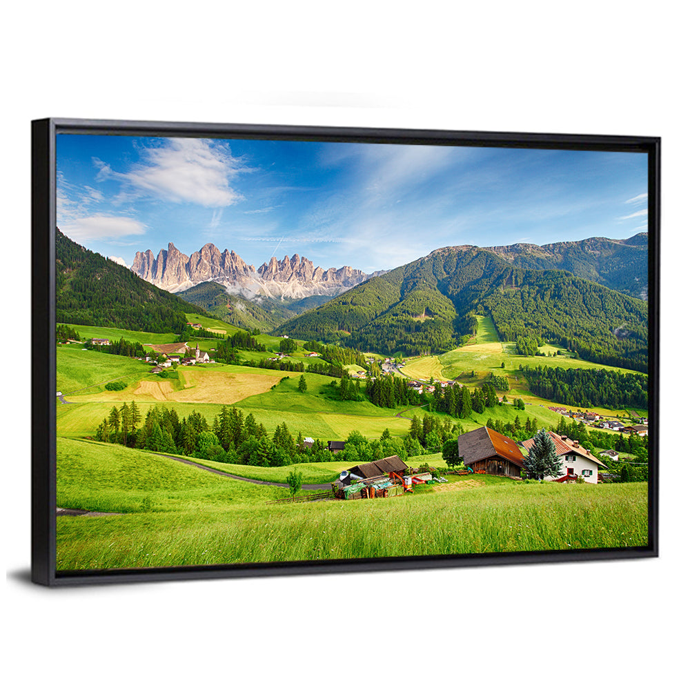 Val Di Funes, Dolomites Wall Art
