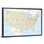 US Interstate Highway Map Wall Art