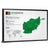 Afghanistan Map Wall Art