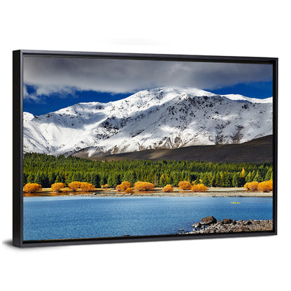 Lake Tekapo In New Zealand Wall Art