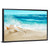 Tropical Beach & Splashing Waves Wall Art