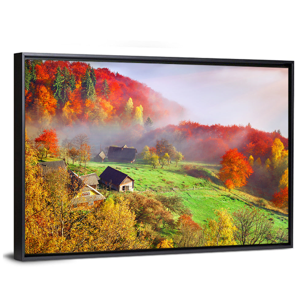 Carpathian Mountains Landscape Wall Art