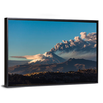 Cotopaxi Volcano Eruption Ecuador Wall Art