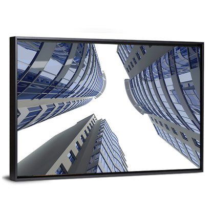 Modern City Architecture Wall Art