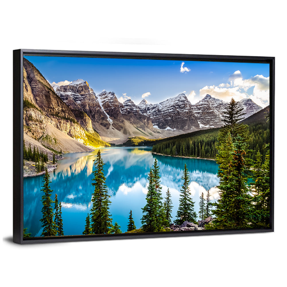 Moraine Lake Reflection Wall Art