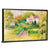 House In Woods Illustration Wall Art