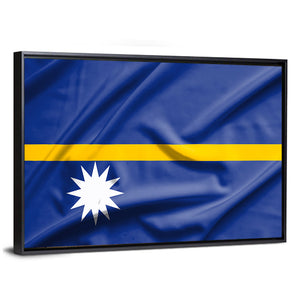 Flag Of Nauru Wall Art