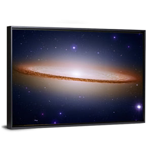 Sombrero Galaxy Wall Art