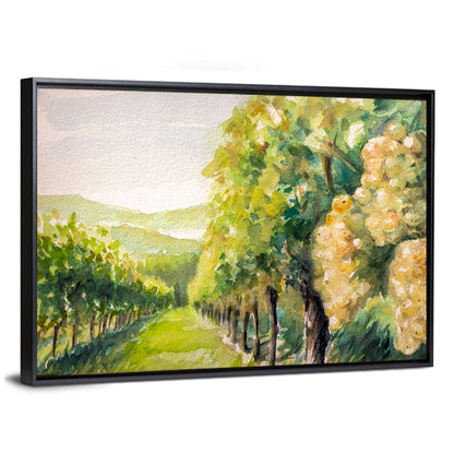 Vineyard Artwork Wall Art