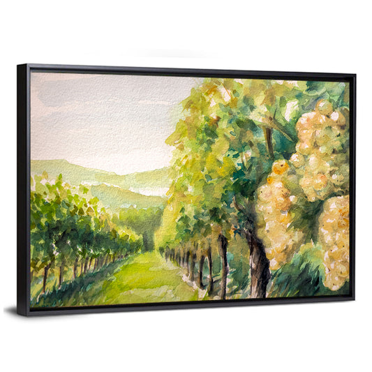 Vineyard Artwork Wall Art