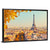 Eiffel Tower At Sunset Wall Art