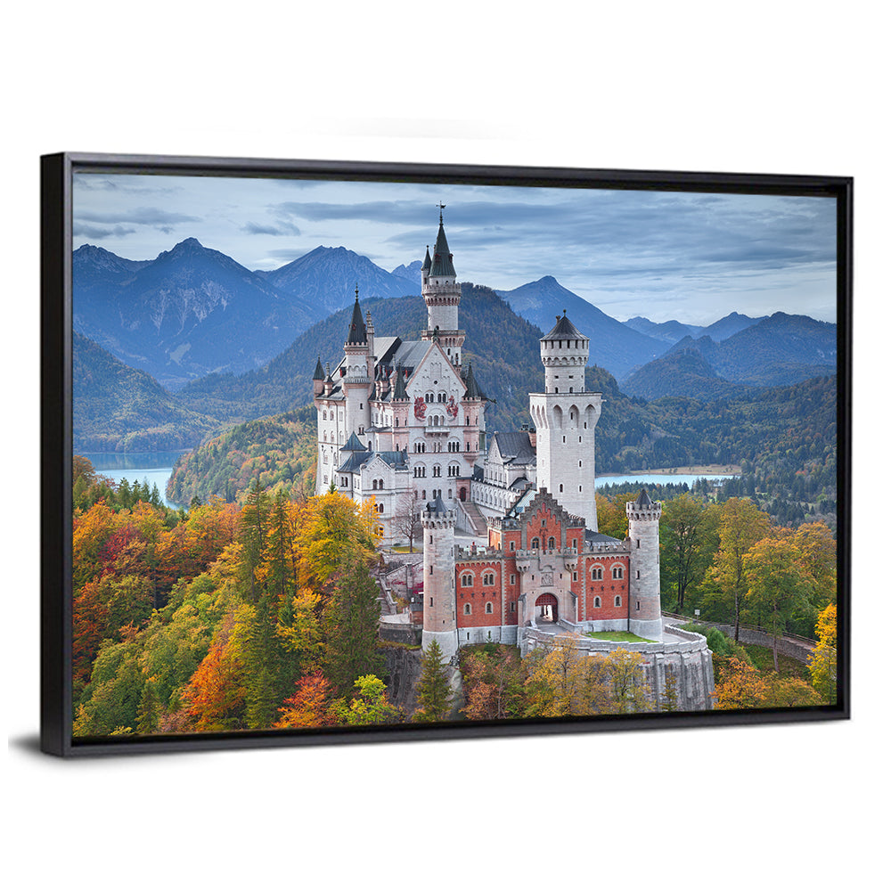 Neuschwanstein Castle Wall Art