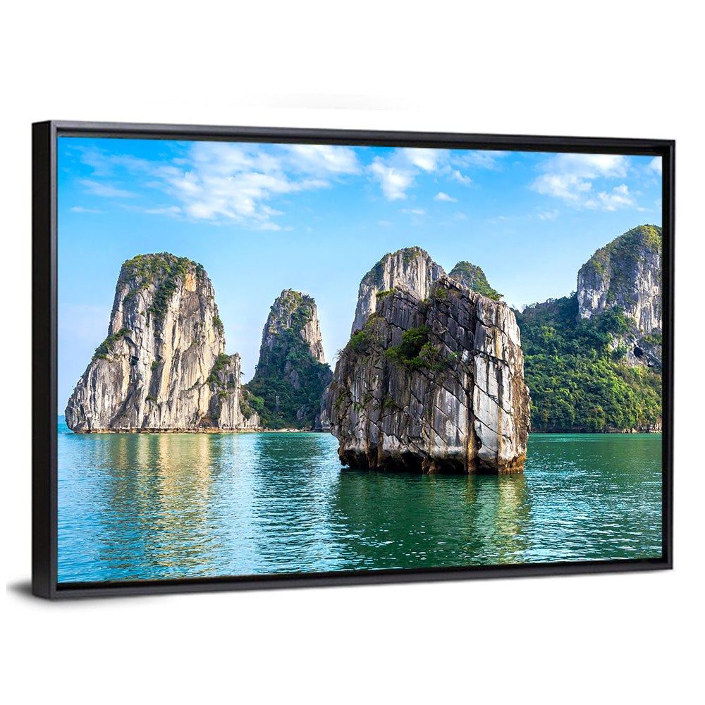 Ha Long Bay Limestone Islands Wall Art