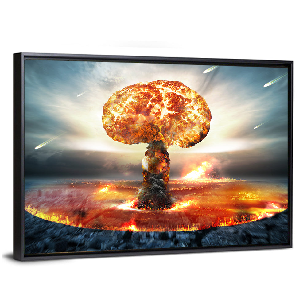 Danger of Nuclear War Wall Art