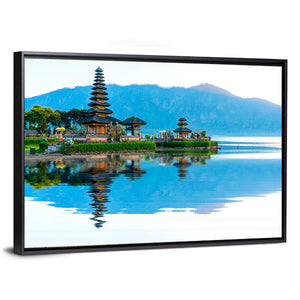 Pura Ulun Danu Temple Wall Art