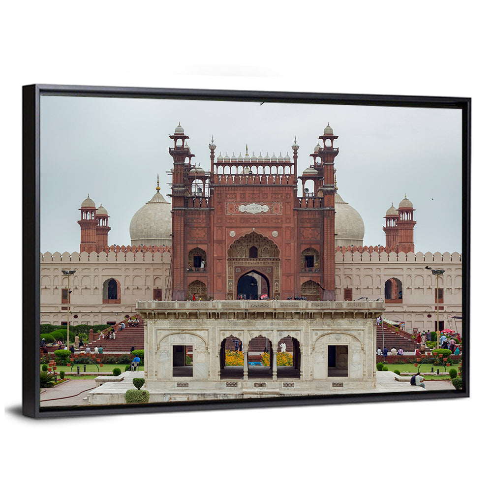 Badshahi Mosque Facade Wall Art