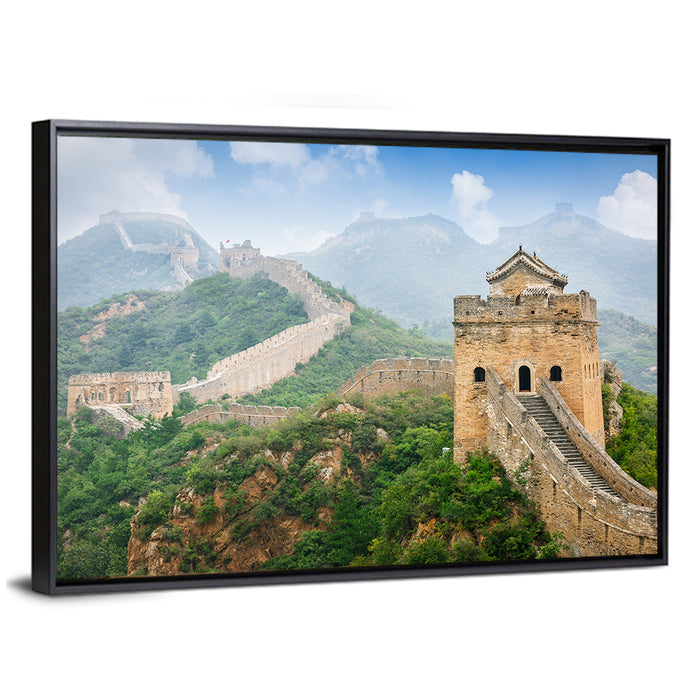 Great in Beijing Wall Art as a framed canvas