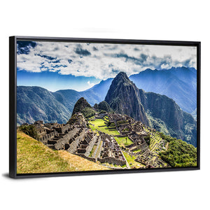 Machu Picchu Lost City Of Inkas Wall Art