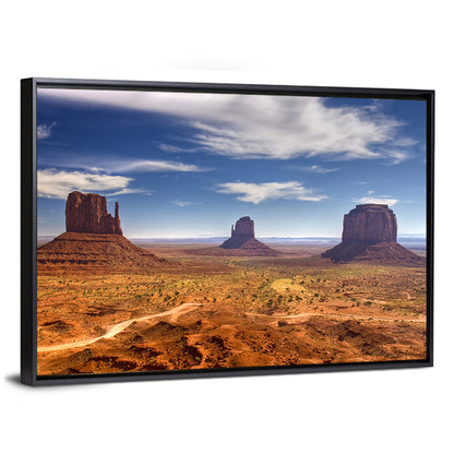 Hot & Warm Utah Desert Wall Art