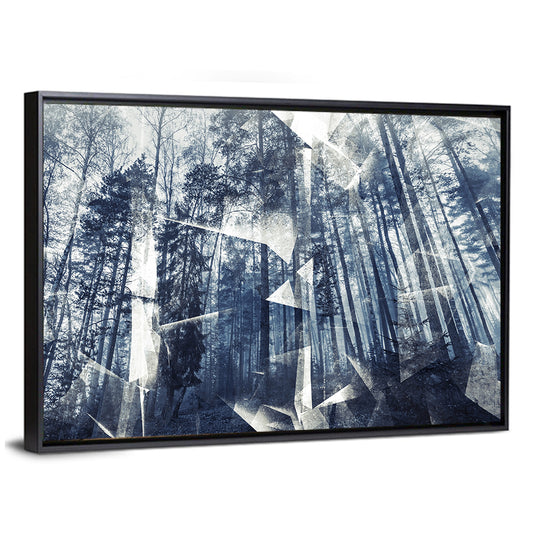 Surreal Forest Wall Art
