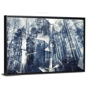 Surreal Forest Wall Art