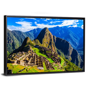 Machu Picchu Heritage Wall Art