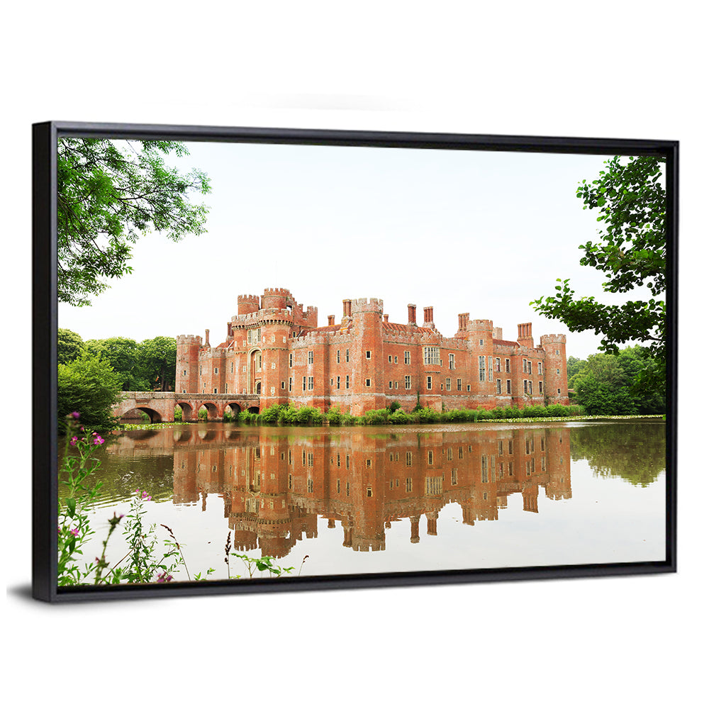 Leeds Castle Reflection Wall Art