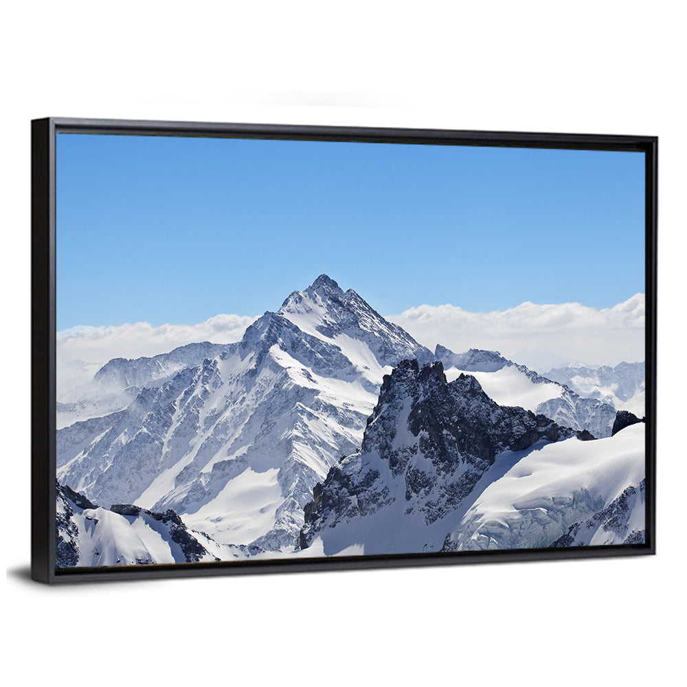 Matterhorn Winter Landscape Wall Art