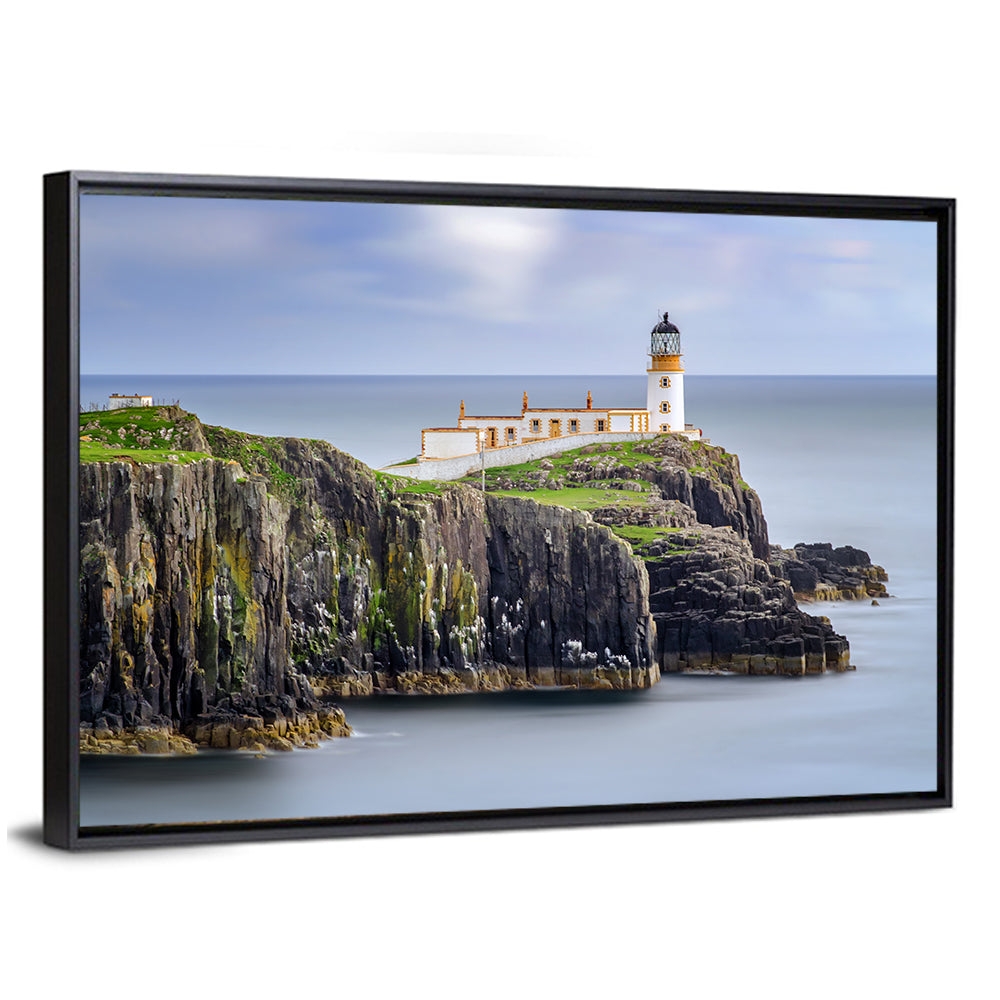 Lighthouse at Neist Point, Isle of Skye Wall Art