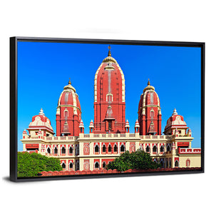 Laxmi Narayan Temple In India Wall Art