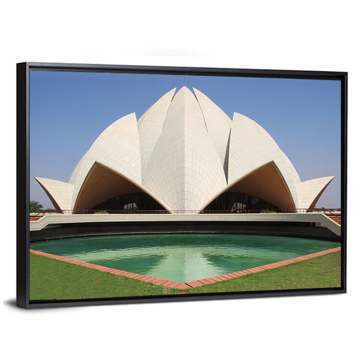 Lotus Temple New Delhi Wall Art