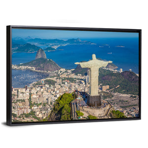 Botafogo Bay & Sugar Loaf Mountain Wall Art