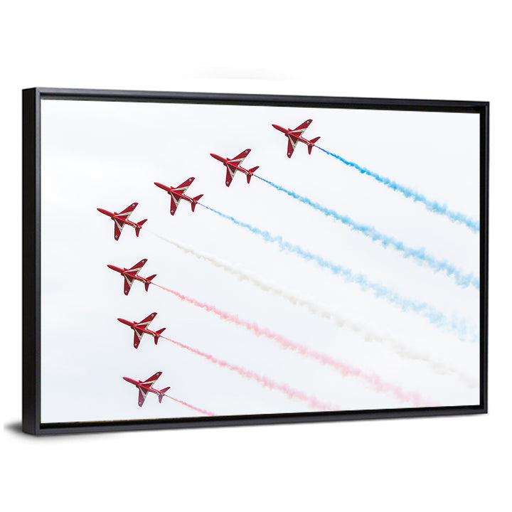 Dutch Aerobatic Formation Wall Art