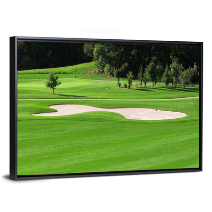 Golf Course Wall Art