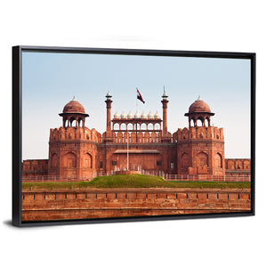 The Red Fort In Old Delhi Wall Art