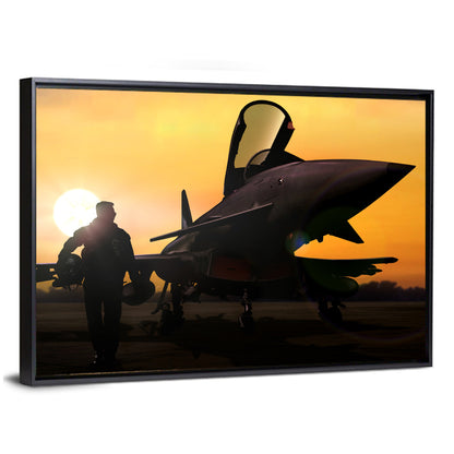 Military Pilot & Aircraft Wall Art