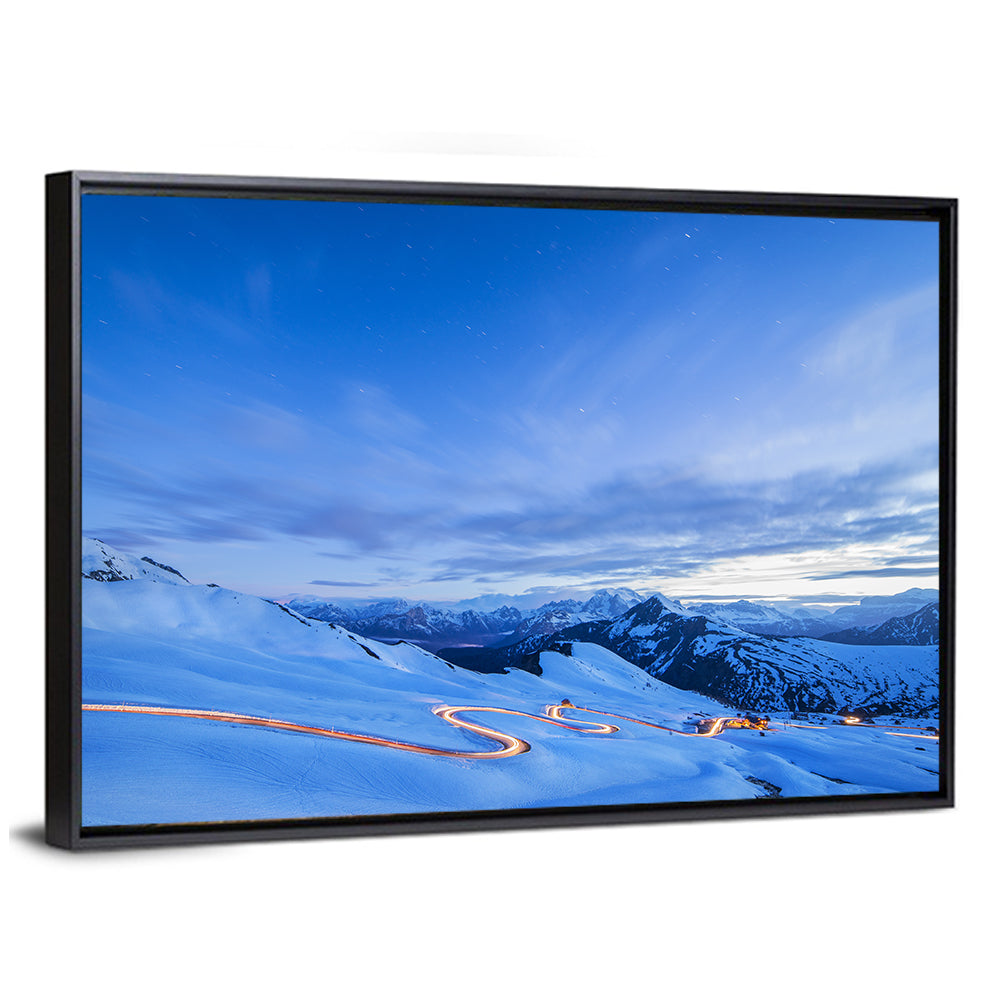 Passo Giau Sunset, Dolomites Italy Wall Art
