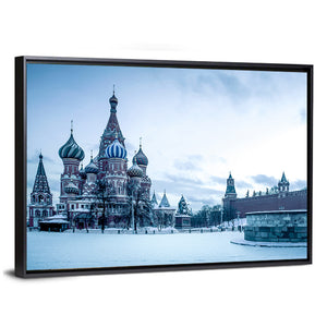 Saint Basil's Cathedral Moscow Wall Art