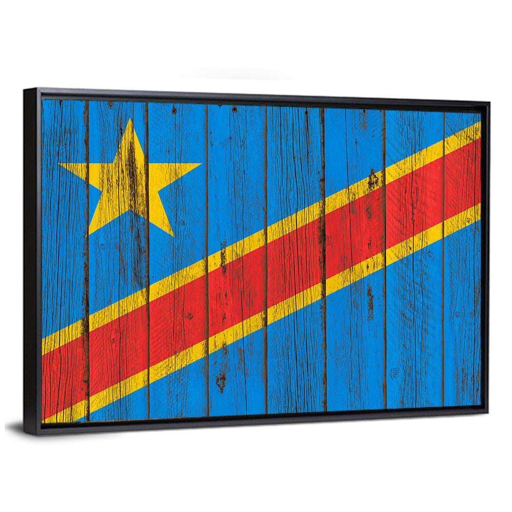 Flag Of Congo Wall Art