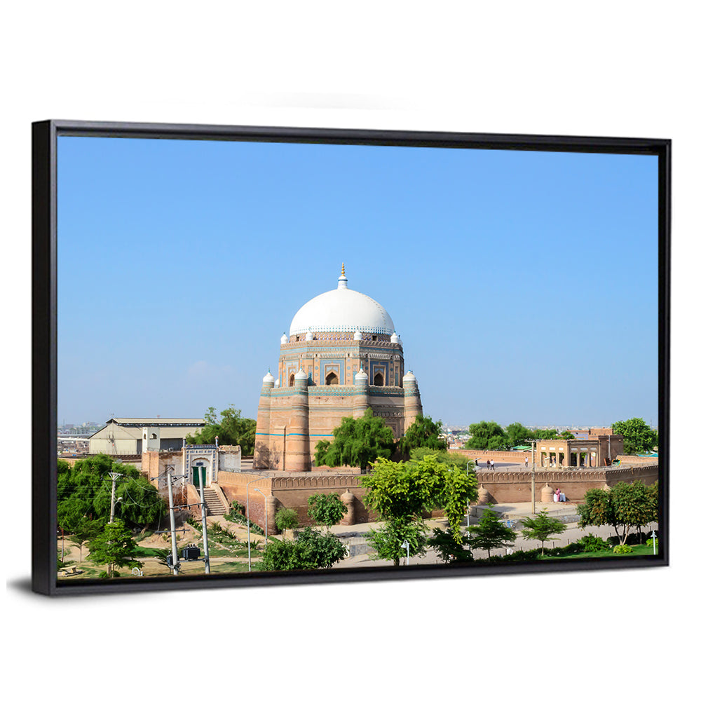 Shah Rukn-e-alam Tomb, Multan Wall Art