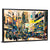 Abstract Of Cityscape Wall Art