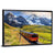 Electric Tourist Train In Switzerland Wall Art