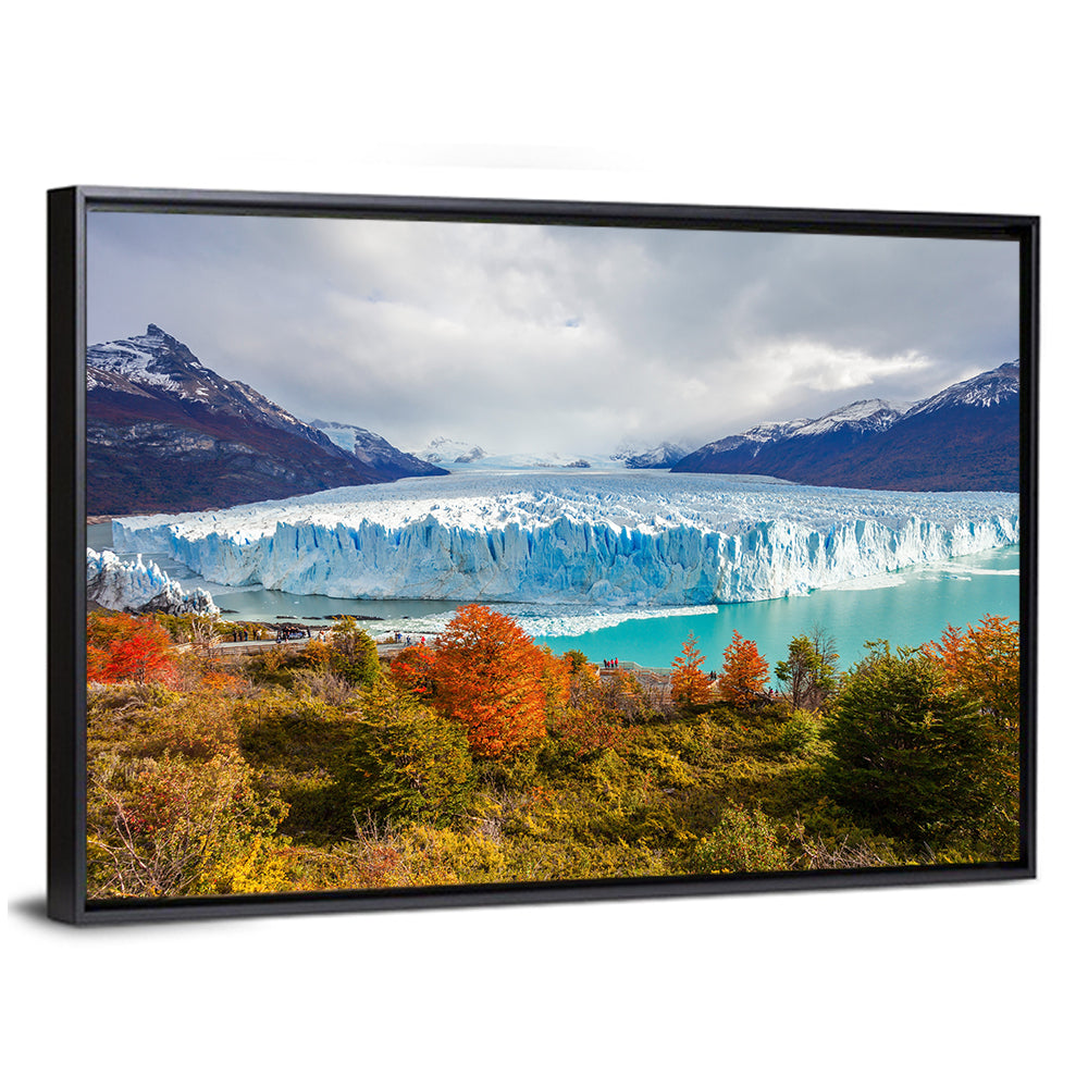 Perito Moreno Glacier, Autumn Wall Art