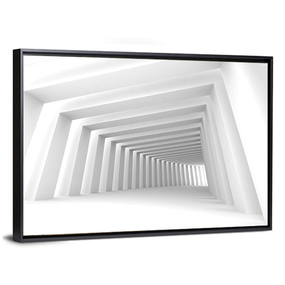 Shined Corridor Wall Art