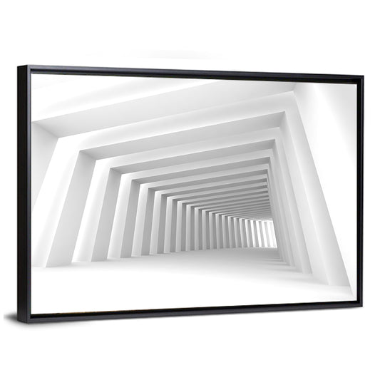 Shined Corridor Wall Art