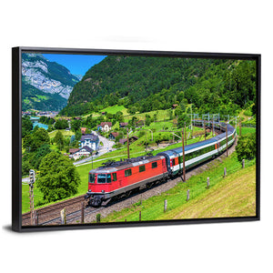 Gotthard Railway Tunnel Wall Art