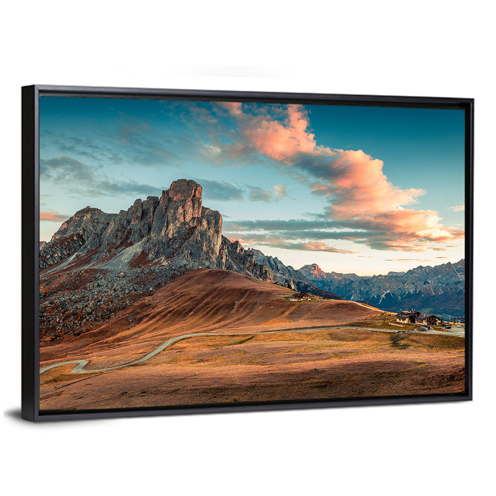 Nuvolau Peaks in Italy Wall Art