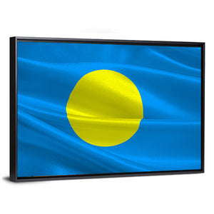 Flag Of Palau Wall Art